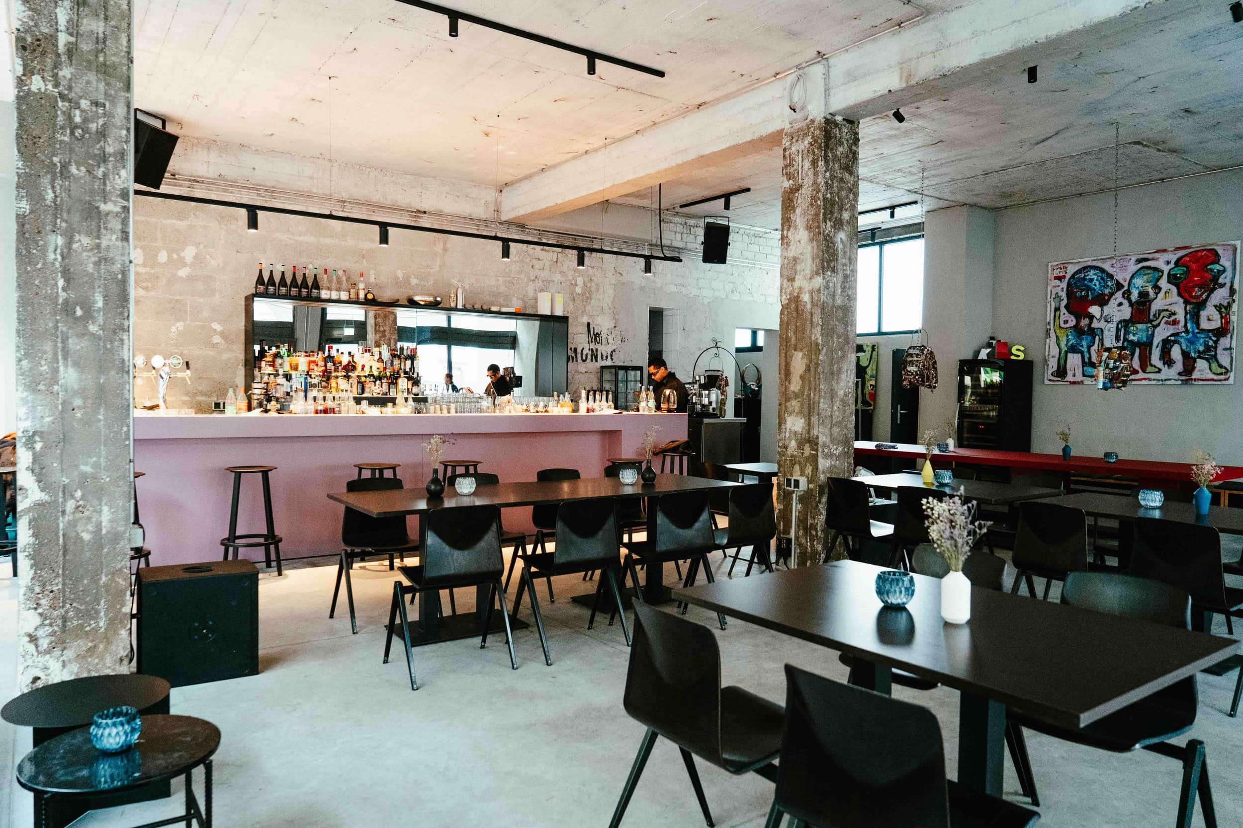 Corporate Events, und Firmenveranstaltungen in der Grace Studiobar Offenbach
