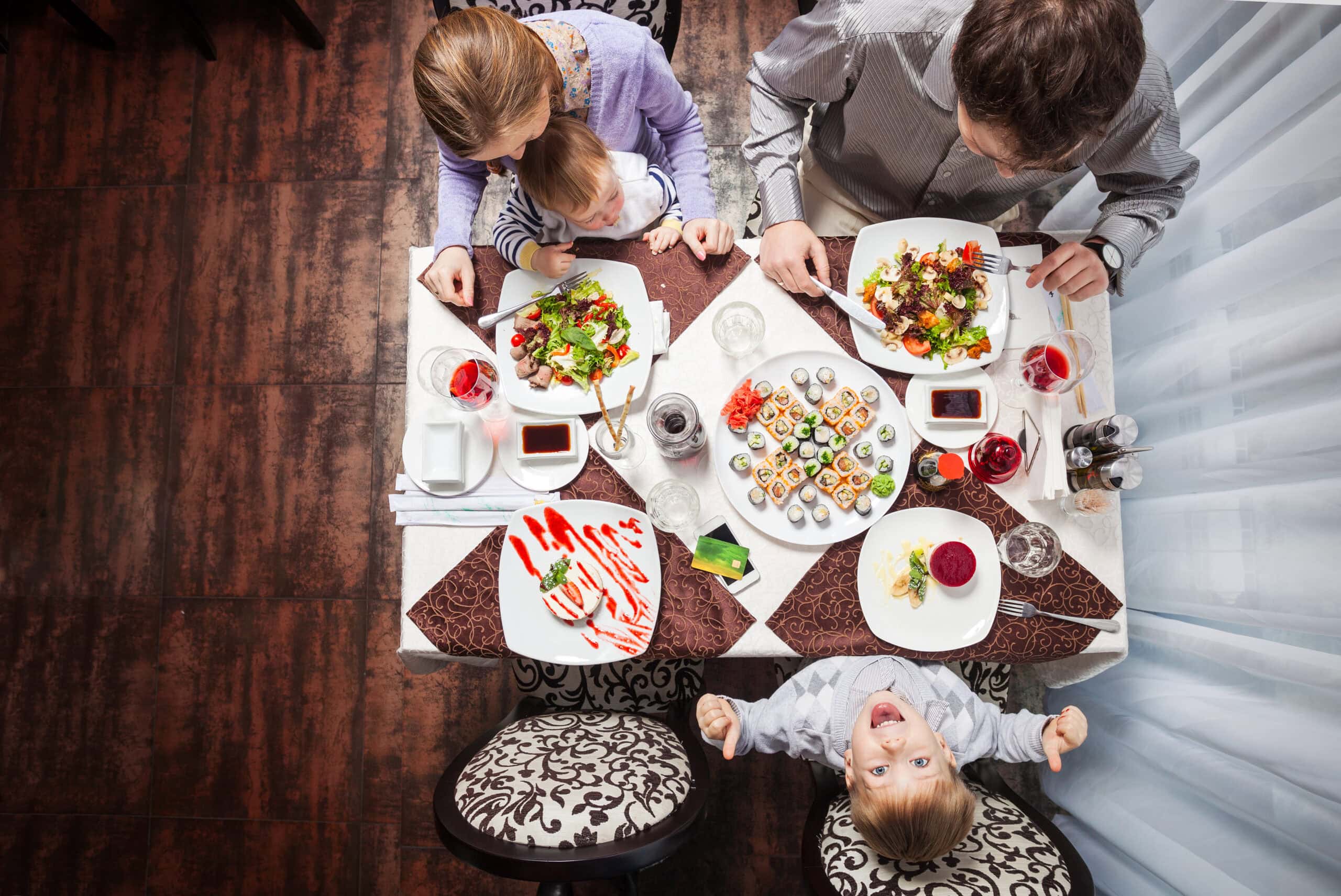 Familienfeier bei Feelgood Locations