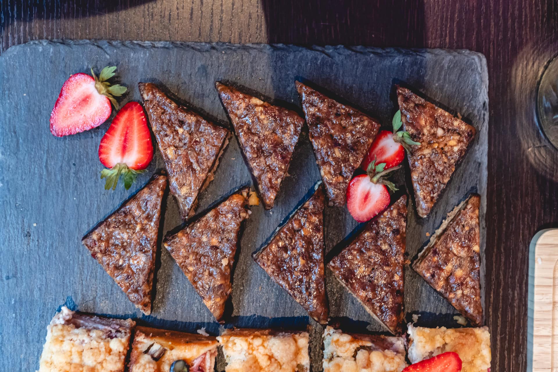 Dessertbuffet beim Catering in der Grace Studiobar