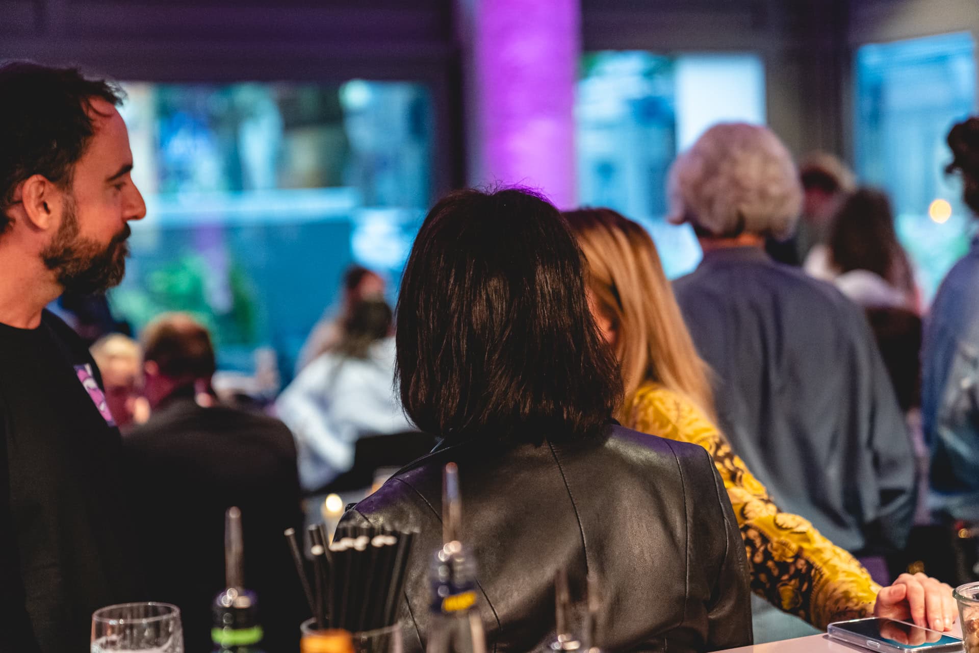 Networking Event in der Grace Studiobar